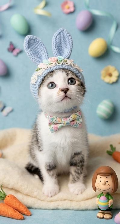 Enlarge Oreo - bonded with brother Cookie, 2 for 1!, an adopted Domestic Short Hair in Mississauga, ON image 3/6