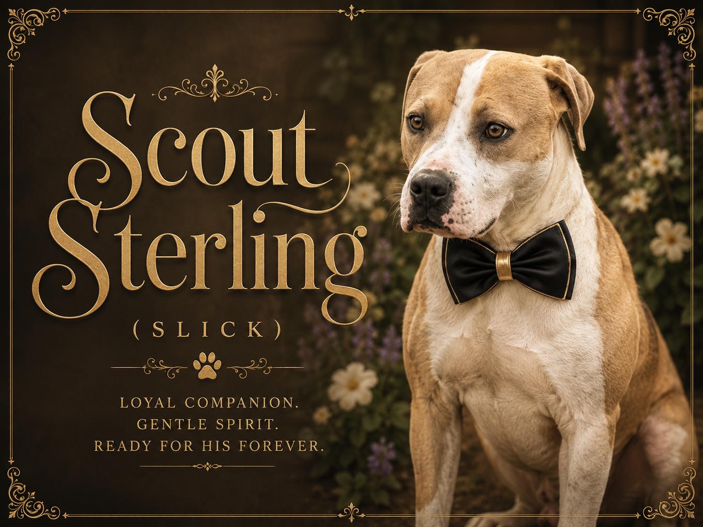 Enlarge Scout Sterling (Slick), a Adopted mixed breed in Cedar City, UT image 4/6