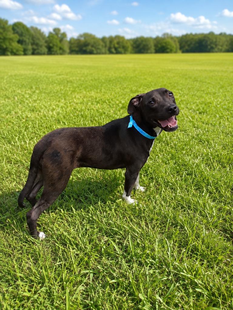 Enlarge Halo, a Adoptable mixed breed in Albany, GA image 6/6