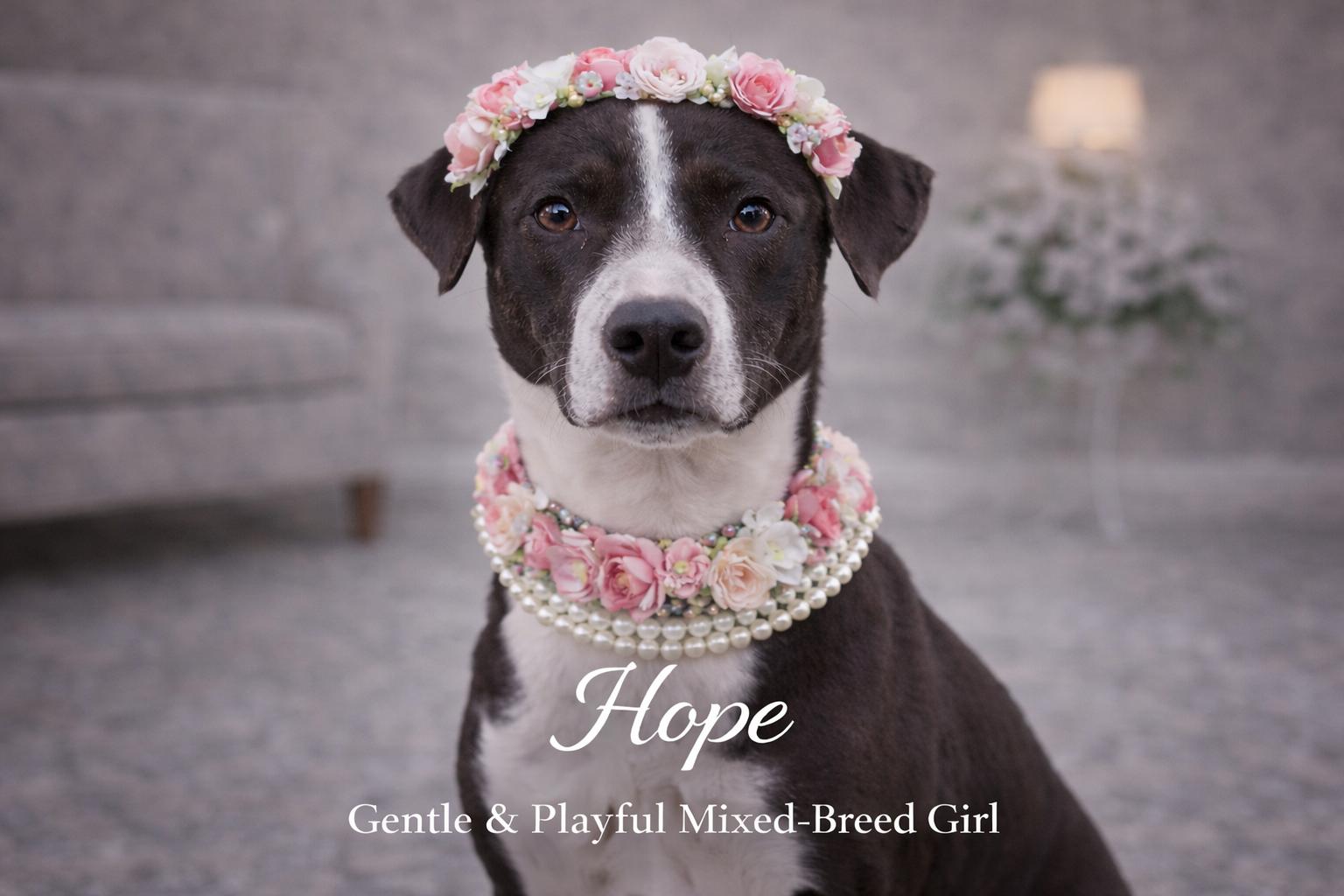Hope, a ADOPTABLE mixed breed in Livingston, TX image 3/4