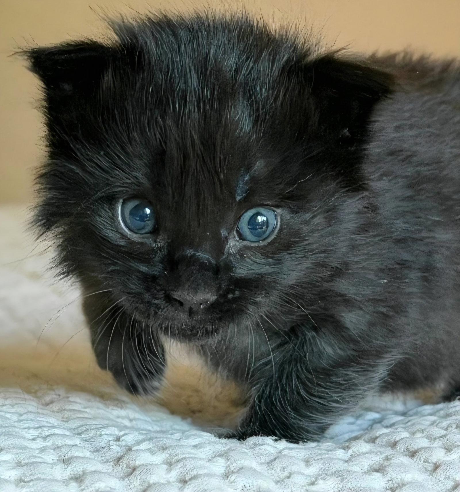 Big Mac, Adoptable, Kitten Male Domestic Short Hair.