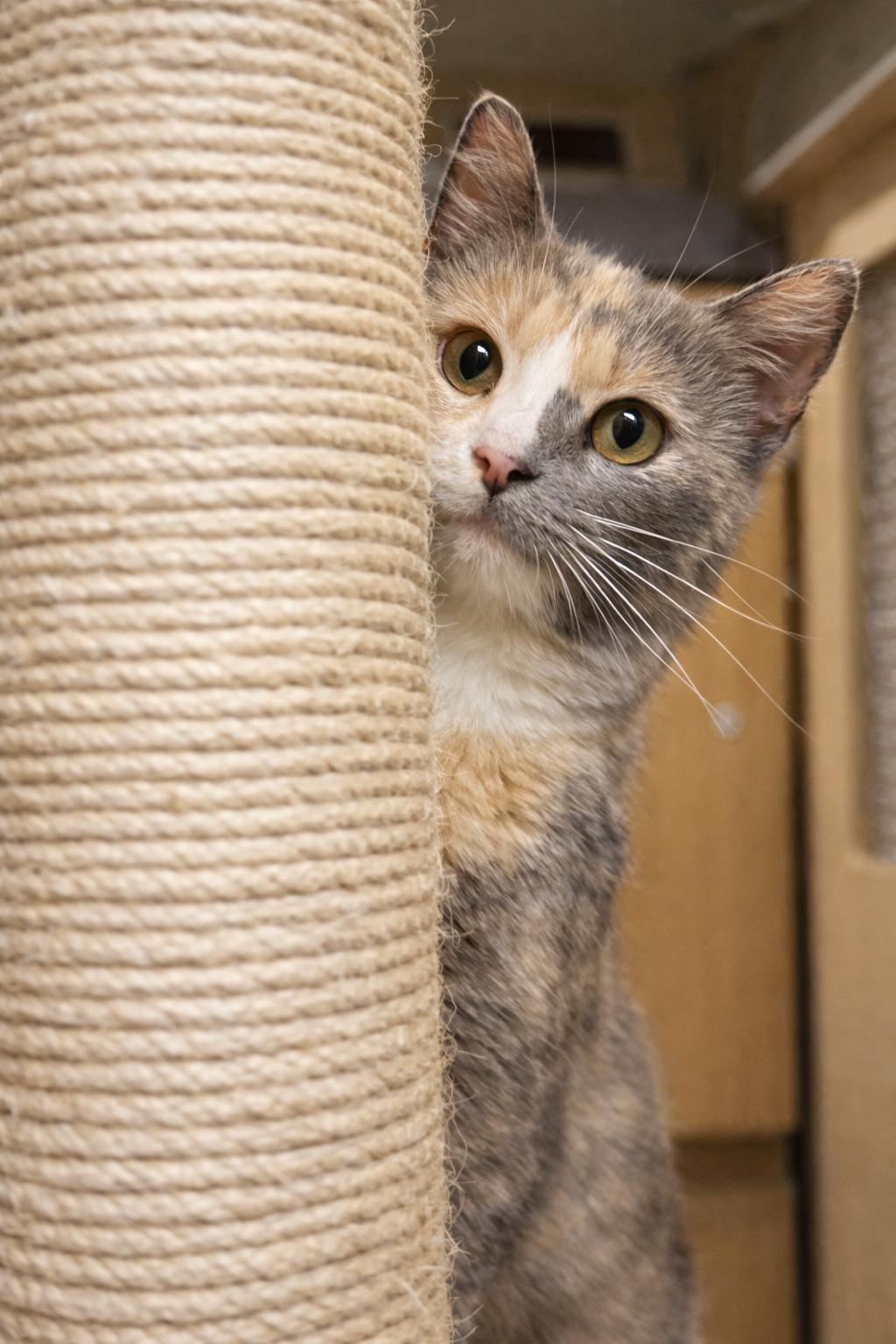 Eloise Napa, a Adopted Dilute Tortoiseshell in Napa, CA image 1/3