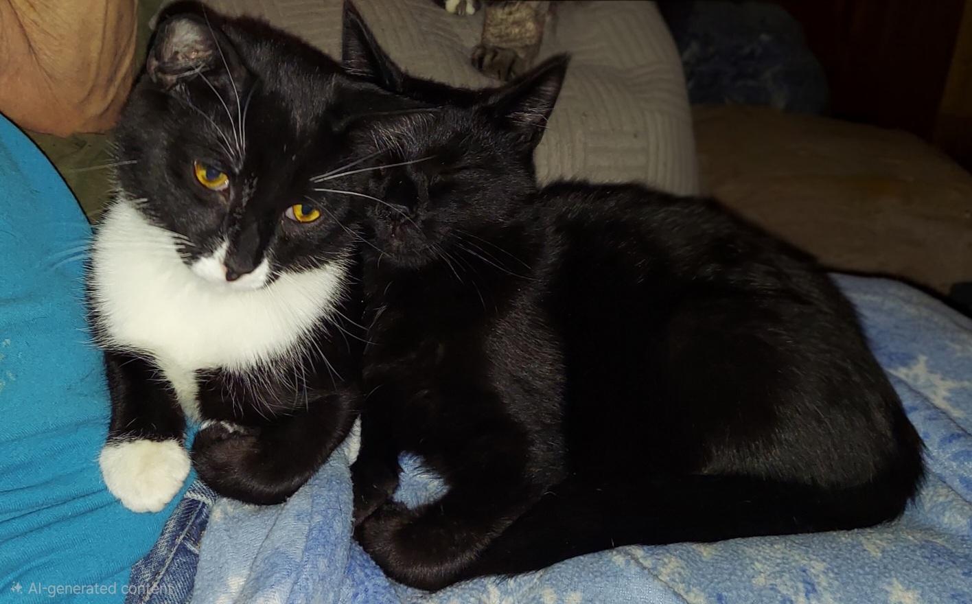Pan, a ADOPTABLE Tuxedo in Richmond, VA image 4/6