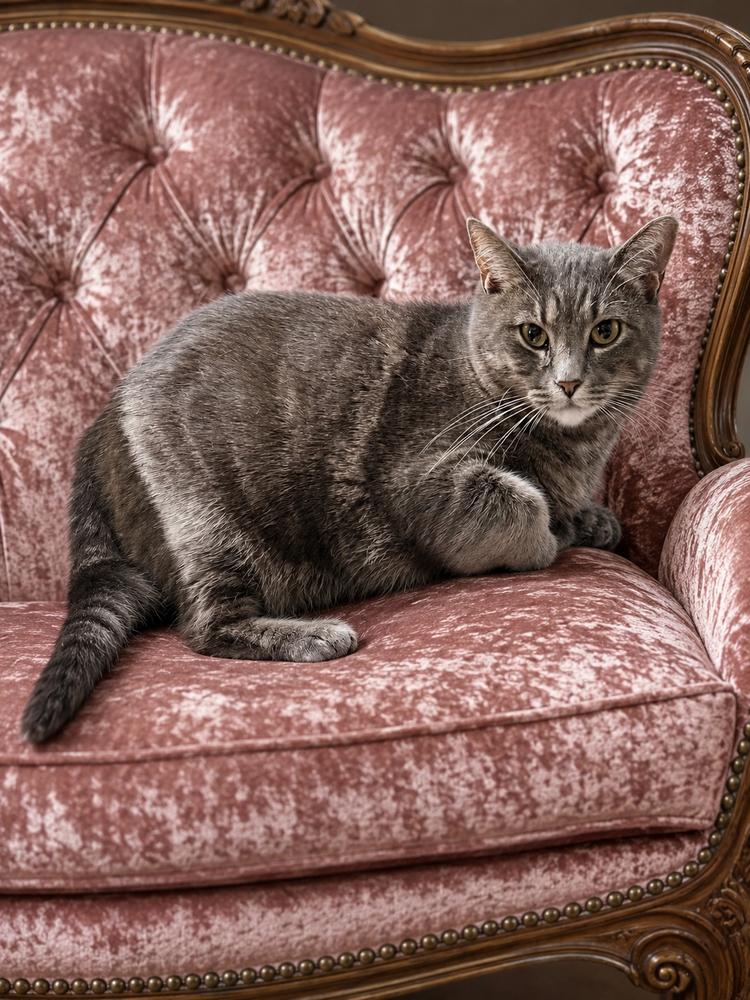 Miss Davis, a Adoptable Domestic Short Hair in Blanchard, OK image 2/4