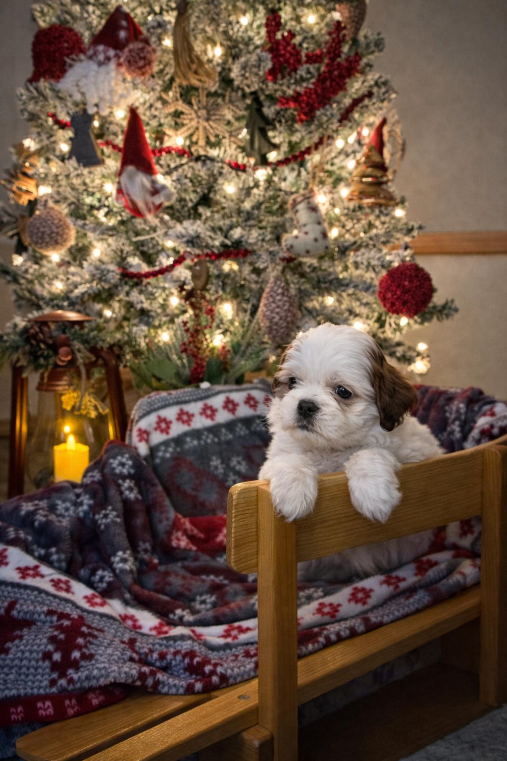 Sage, Adoptable, Puppy Female Cocker Spaniel & Shih Tzu.