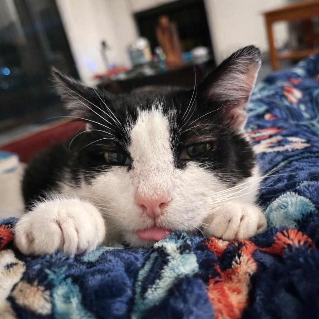 Enlarge Tank, a Adoptable Domestic Short Hair in Los Angeles, CA image 2/6