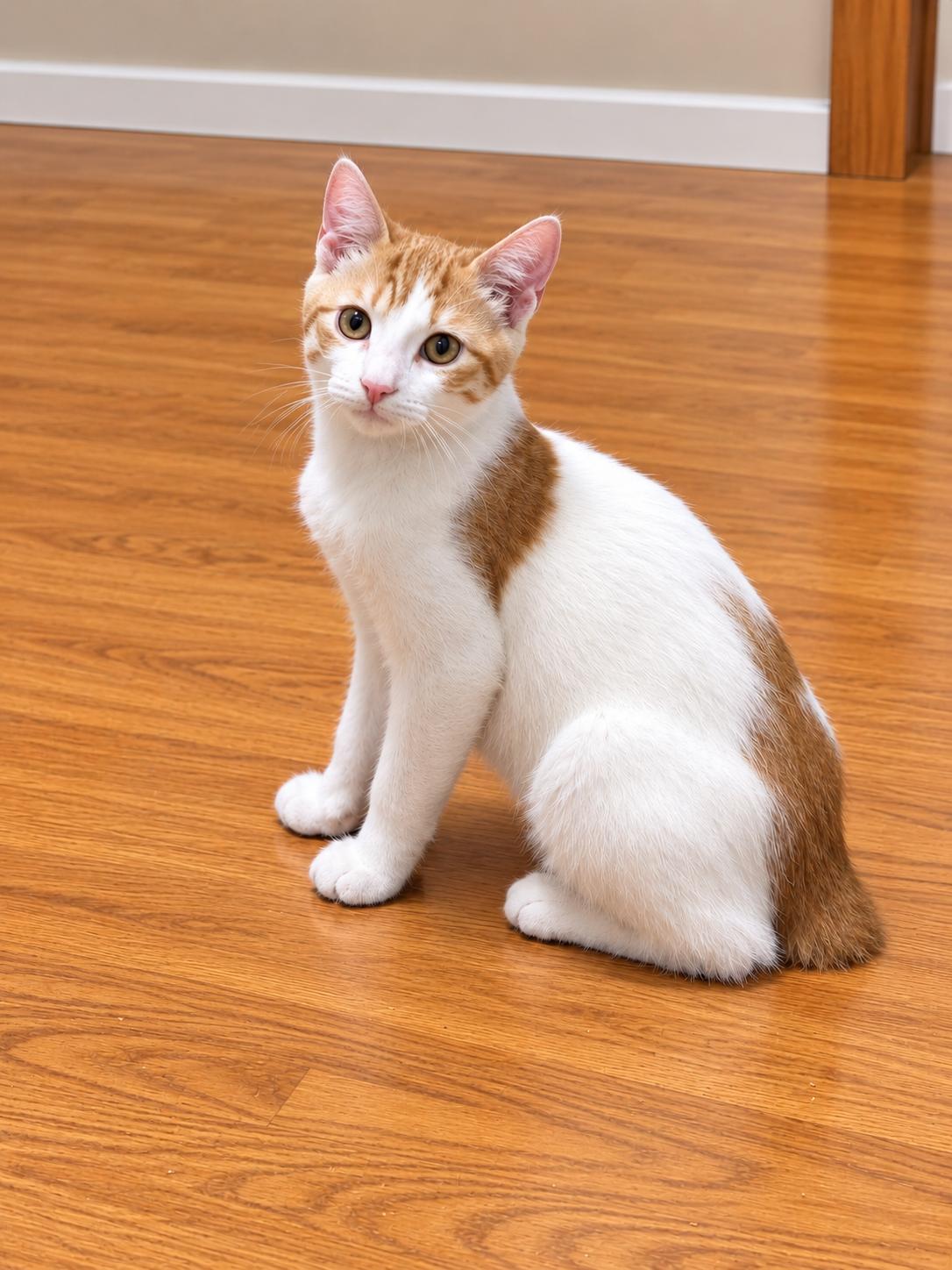Monkey, Adoptable, Young Male Domestic Short Hair.