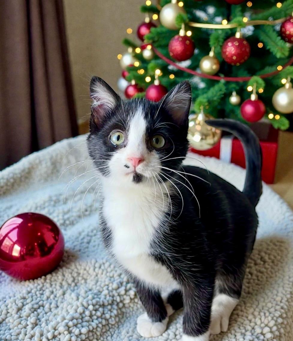 Enlarge KITTENS - multiple pictures, a Adoptable Domestic Short Hair in Perry, IA image 5/5