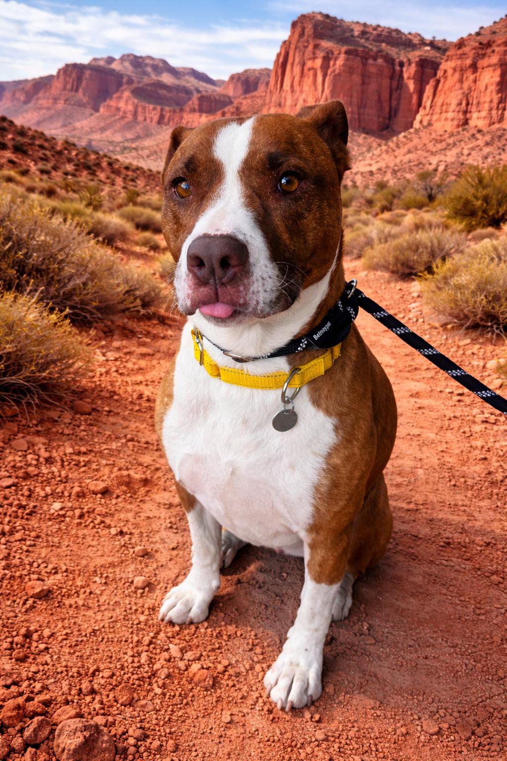 Enlarge Dino, a ADOPTABLE mixed breed in Torrey, UT image 2/3