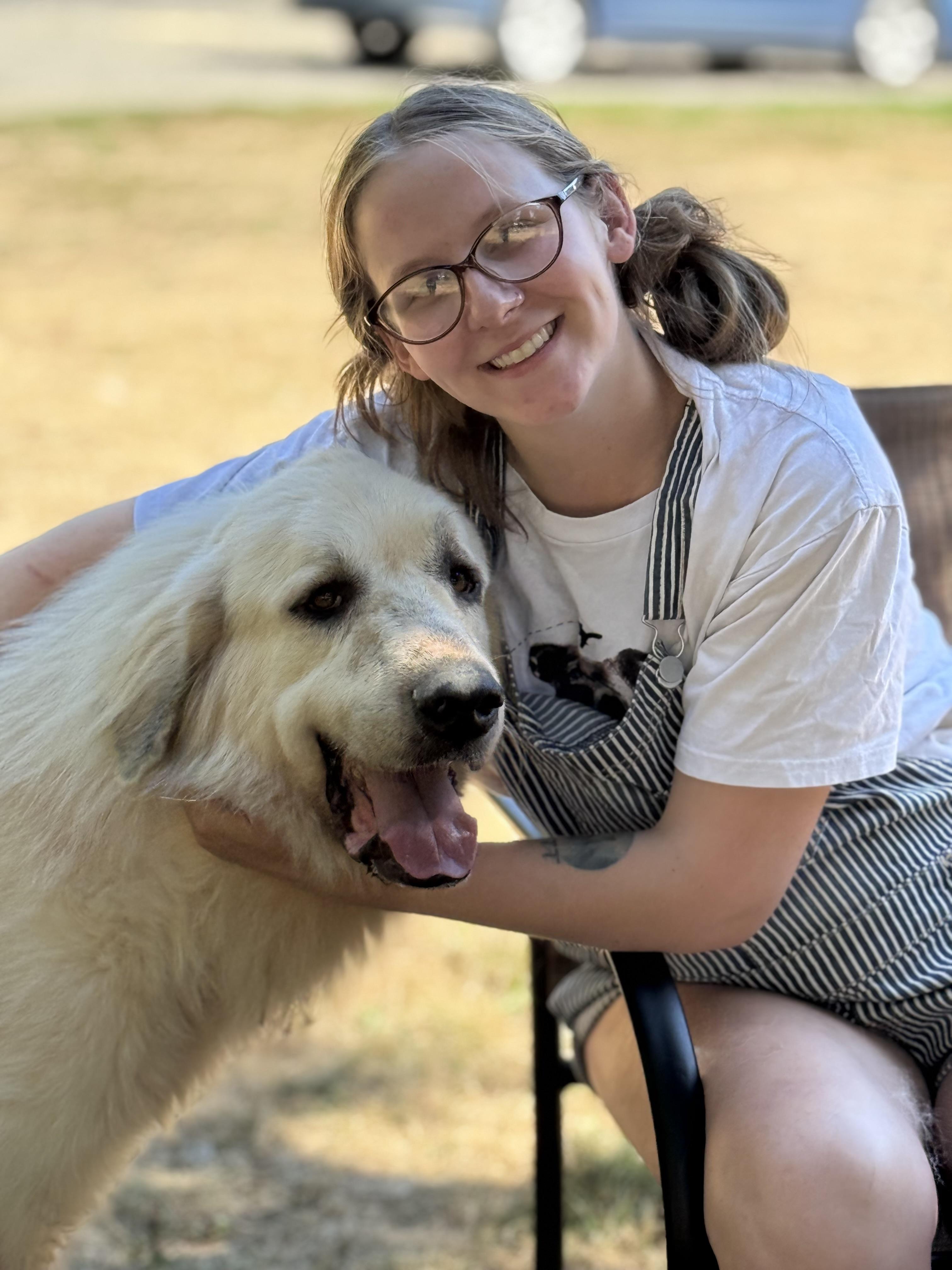 Gunther, a Adoptable Great Pyrenees in Ferndale, WA image 4/4