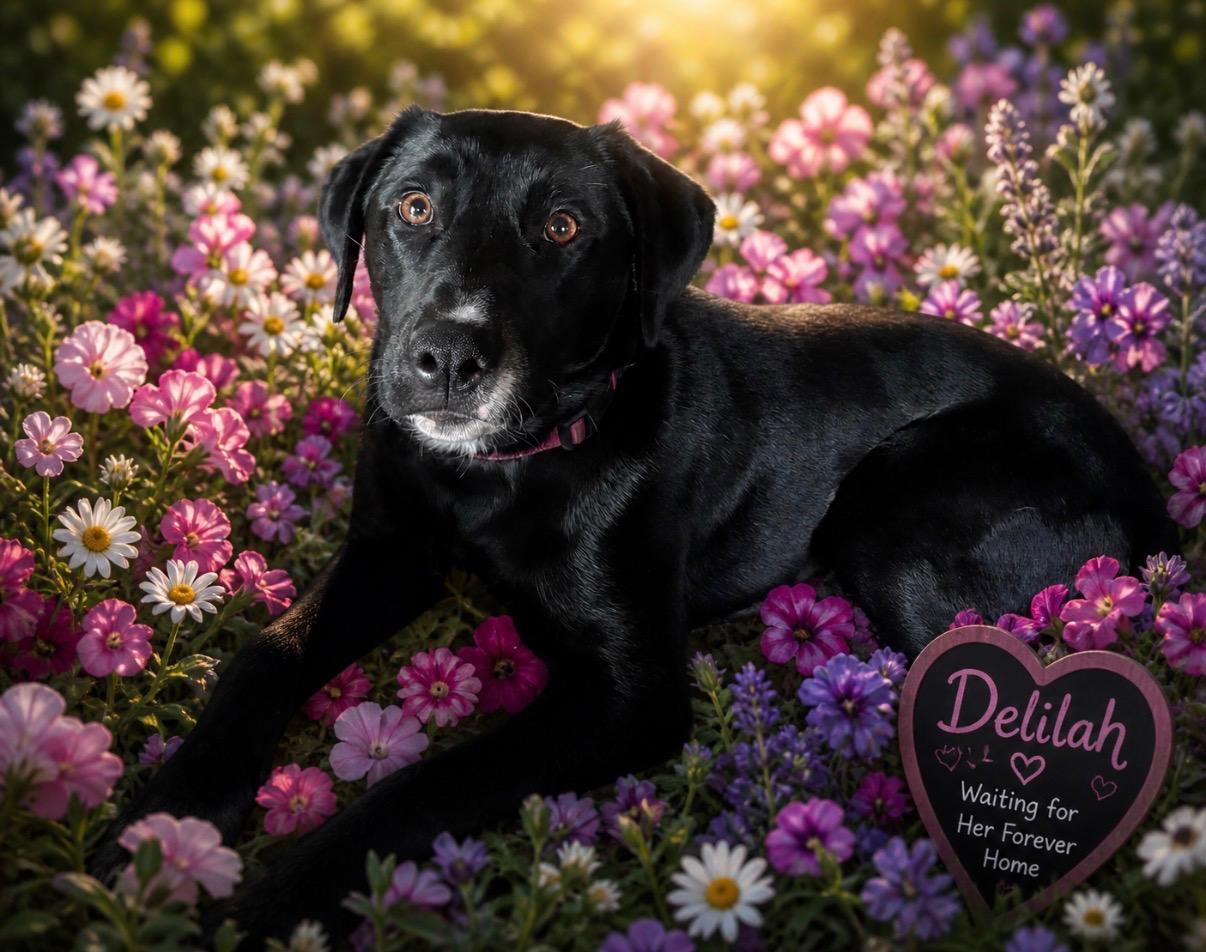 Enlarge Delilah, a Adoptable mixed breed in CHURCHVILLE, NY image 1/3