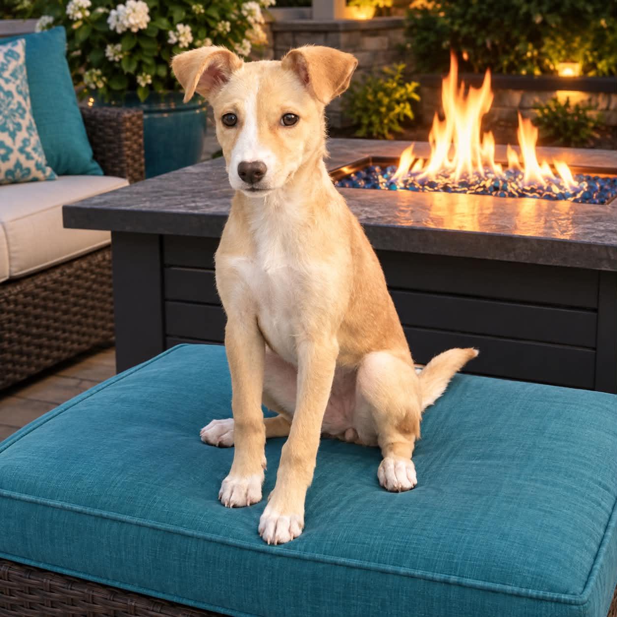 Bitsy, Adoptable, Puppy Female Portuguese Podengo & Terrier.