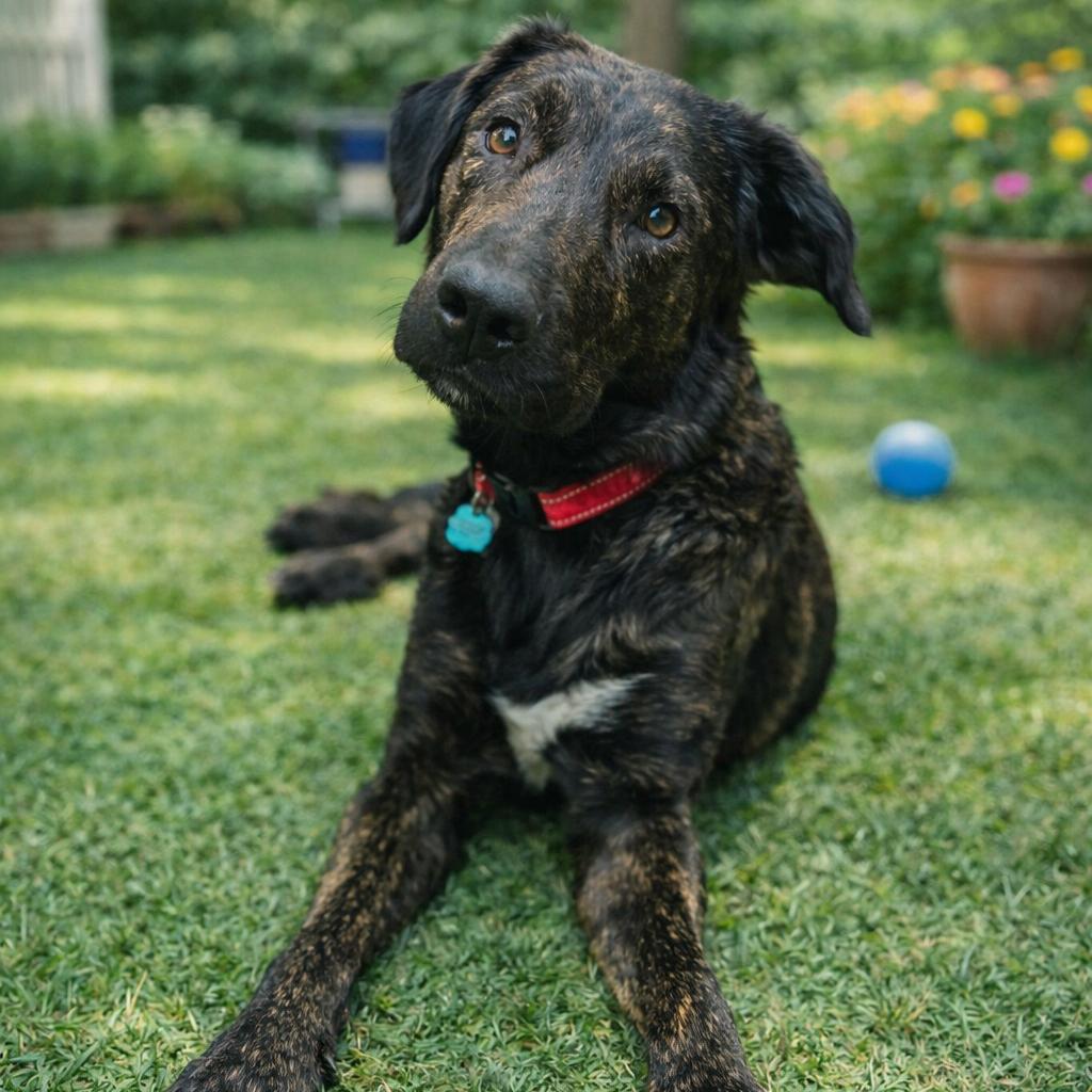 Chesney, Adoptable, Adult Female Golden Retriever & Mixed Breed.