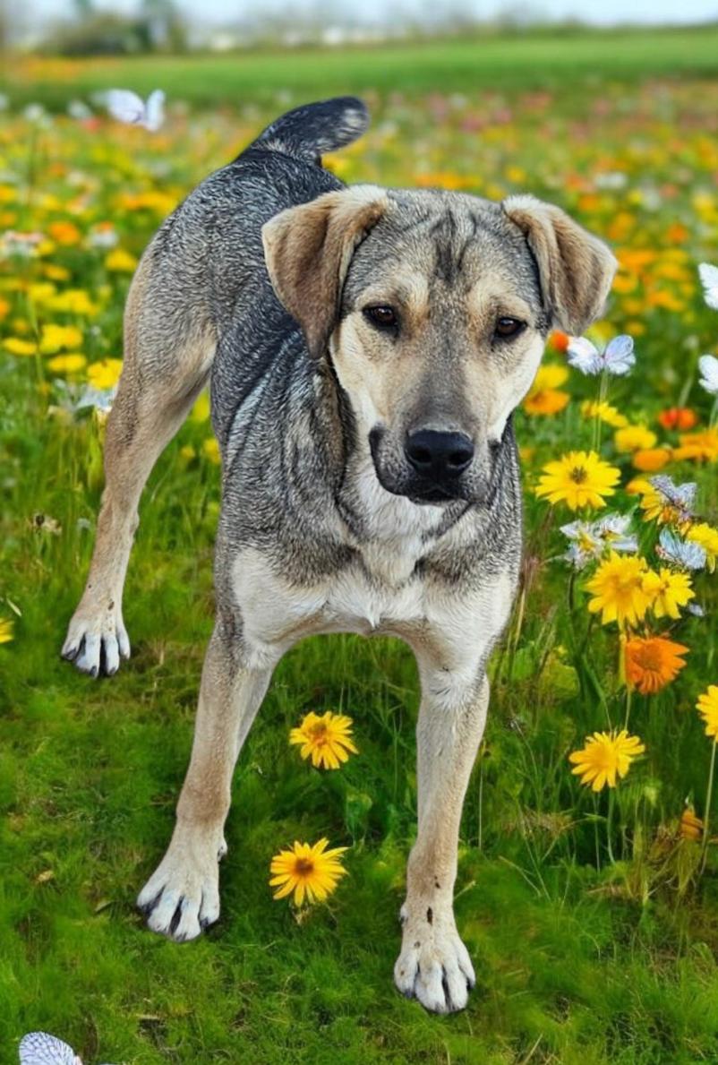 Dusty, a Adoptable mixed breed in Ventura, CA image 2/2