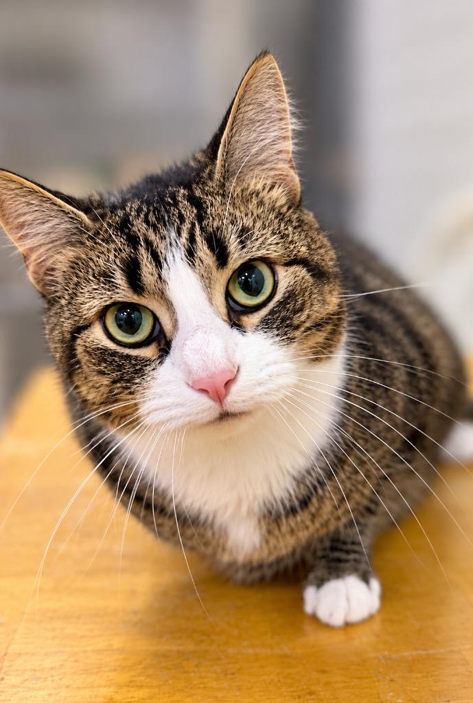 Sassy, Adoptable, Senior Female Domestic Short Hair.