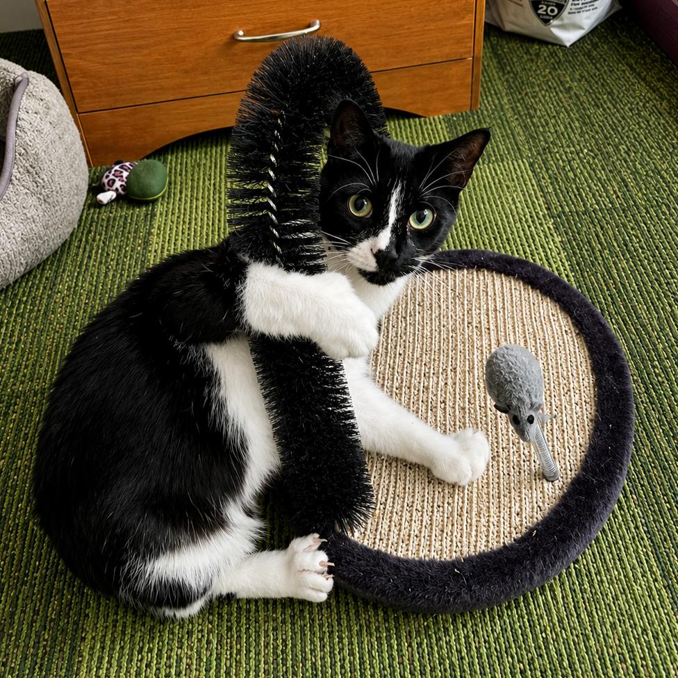Enlarge Micha, a Adoptable Domestic Short Hair in Hopkinton, MA image 1/5