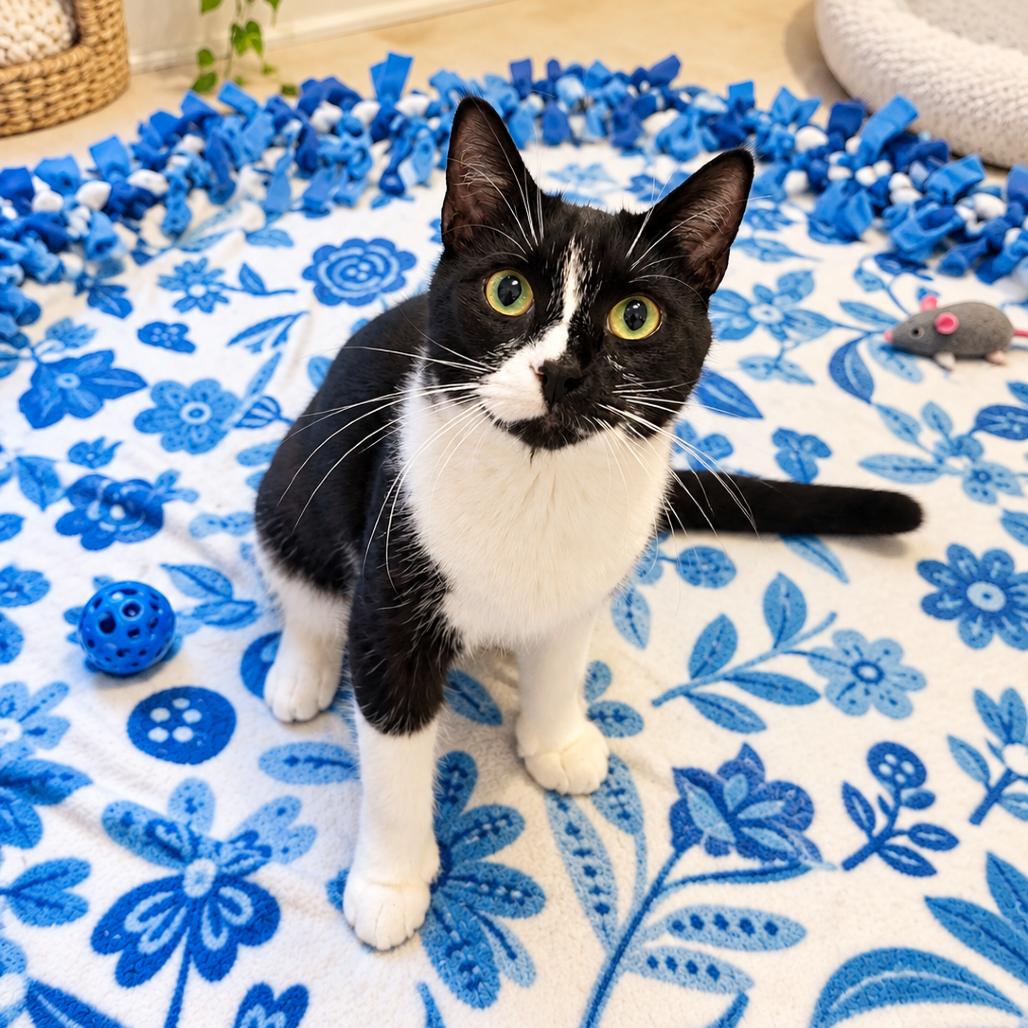 Enlarge Micha, a Adoptable Domestic Short Hair in Hopkinton, MA image 2/6