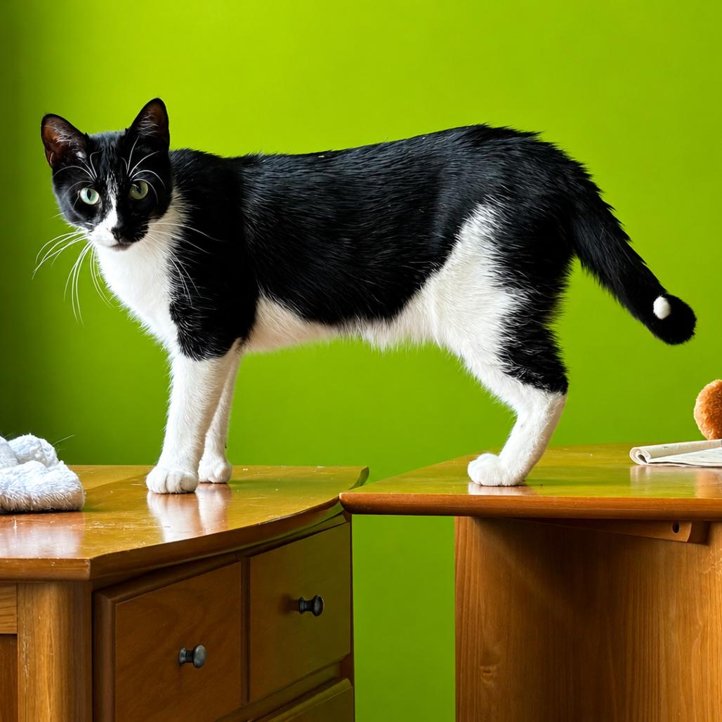 Enlarge Micha, a Adoptable Domestic Short Hair in Hopkinton, MA image 2/5
