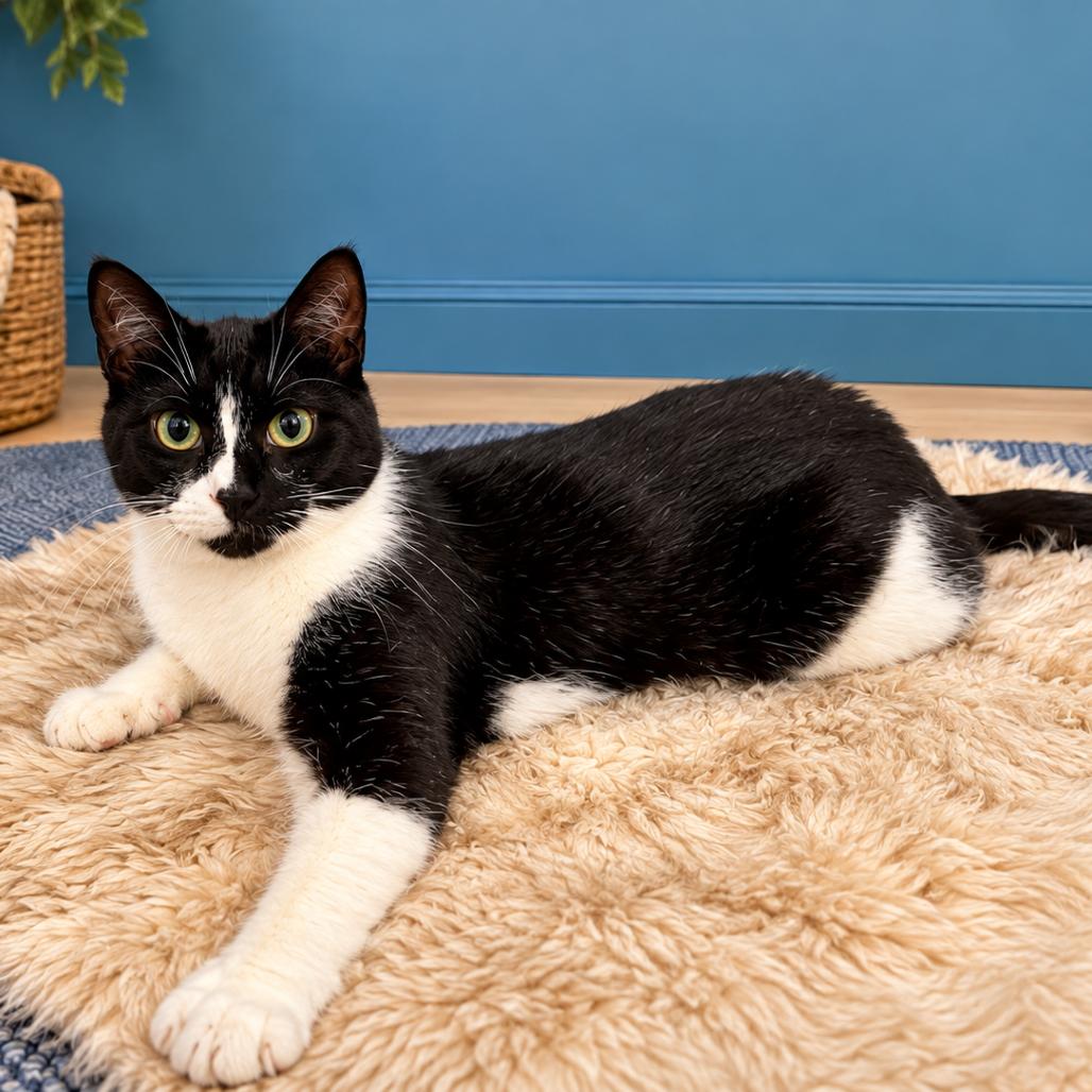 Enlarge Micha, a Adoptable Domestic Short Hair in Hopkinton, MA image 3/6