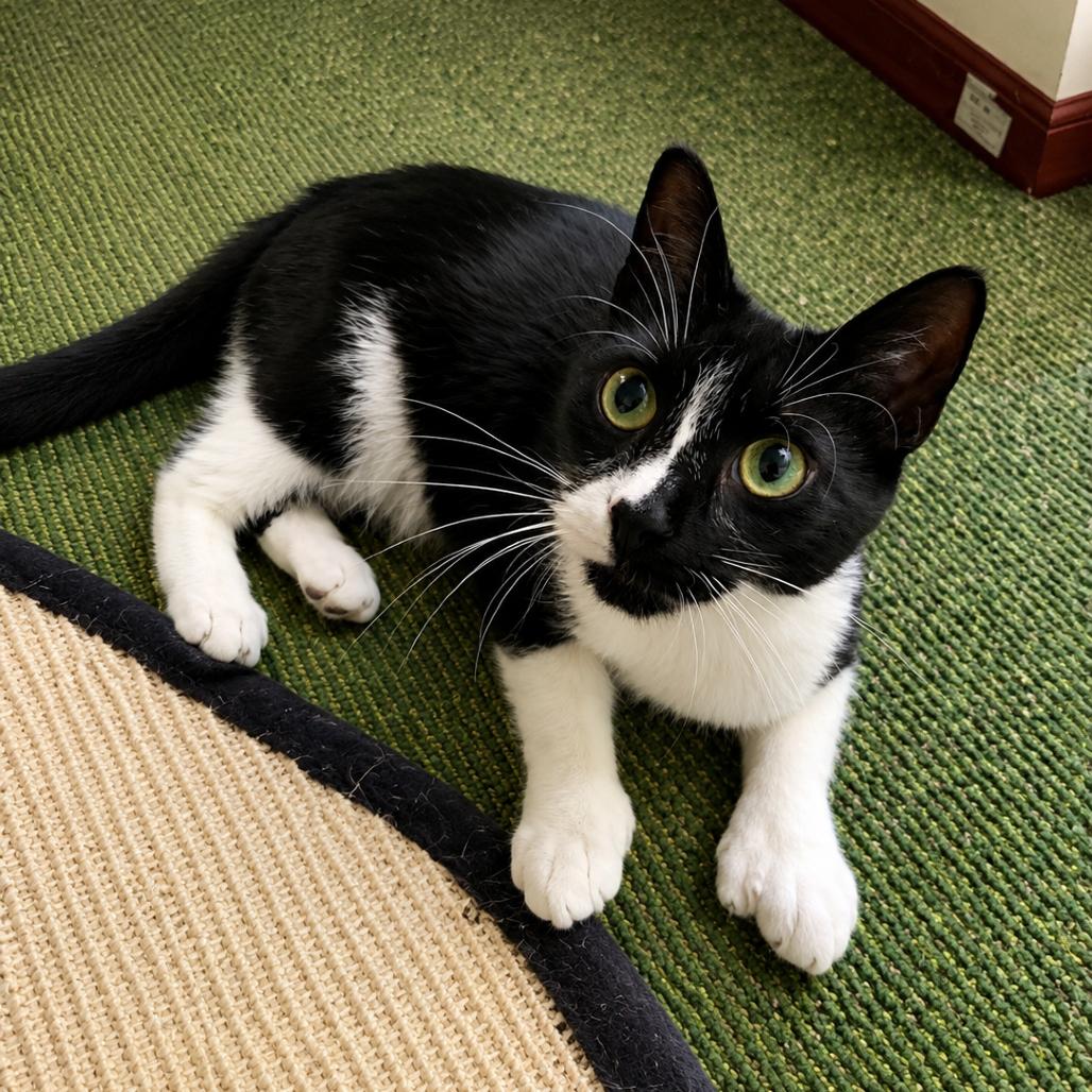 Enlarge Micha, a Adoptable Domestic Short Hair in Hopkinton, MA image 3/5