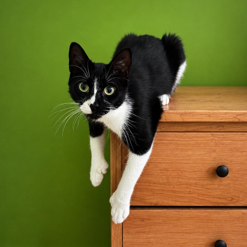Enlarge Micha, a Adoptable Domestic Short Hair in Hopkinton, MA image 4/5