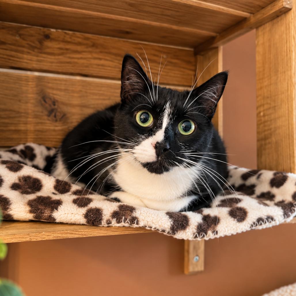 Enlarge Micha, a Adoptable Domestic Short Hair in Hopkinton, MA image 5/6