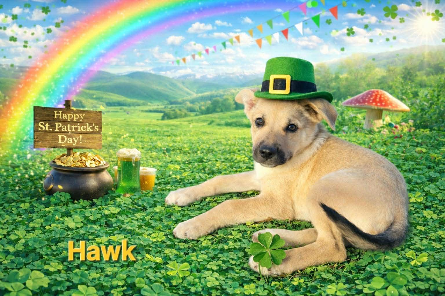 Hawk, Adoptable, Puppy Male Siberian Husky & Chow Chow.