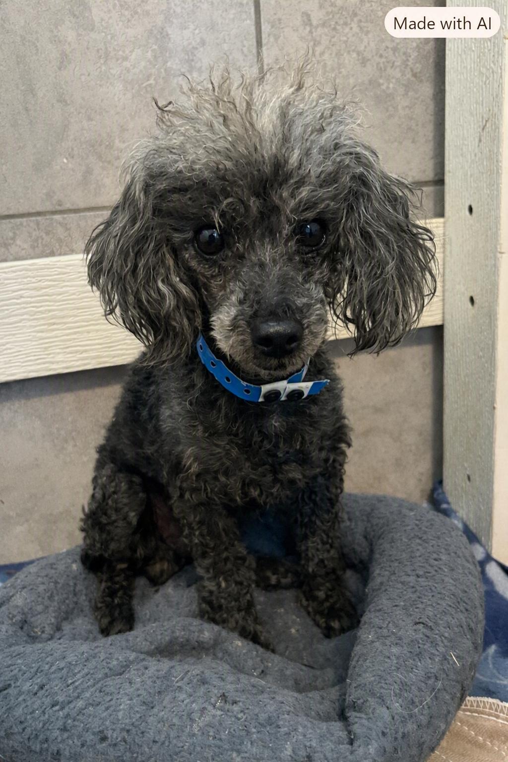 Enlarge Frodo Jul 26, a Adoptable Poodle in Pacolet, SC image 3/3