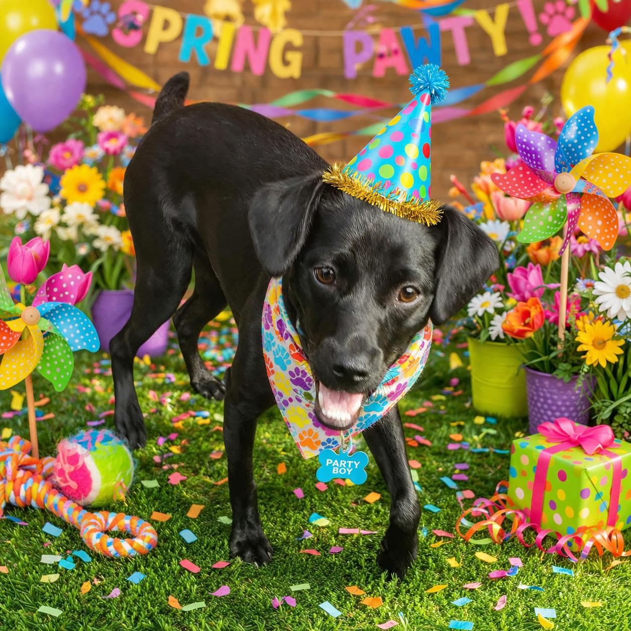 Moose, Adoptable, Adult Male Black Labrador Retriever & Labrador Retriever.