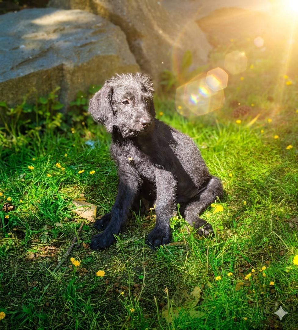 Chicken Doodle, an adopted mixed breed in Lacey, WA image 3/3