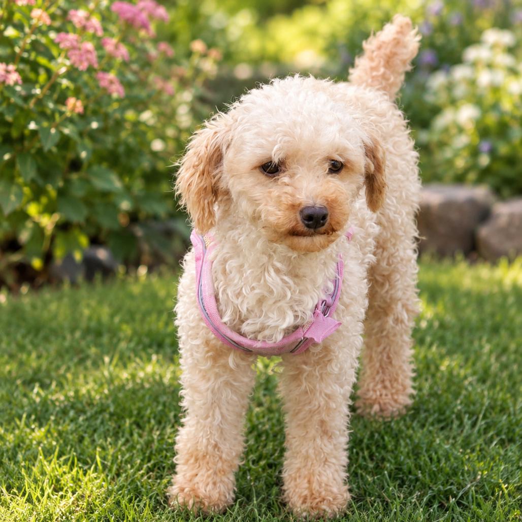 Enlarge Birdie, a Adoptable Miniature Poodle in Rochester, MN image 2/5