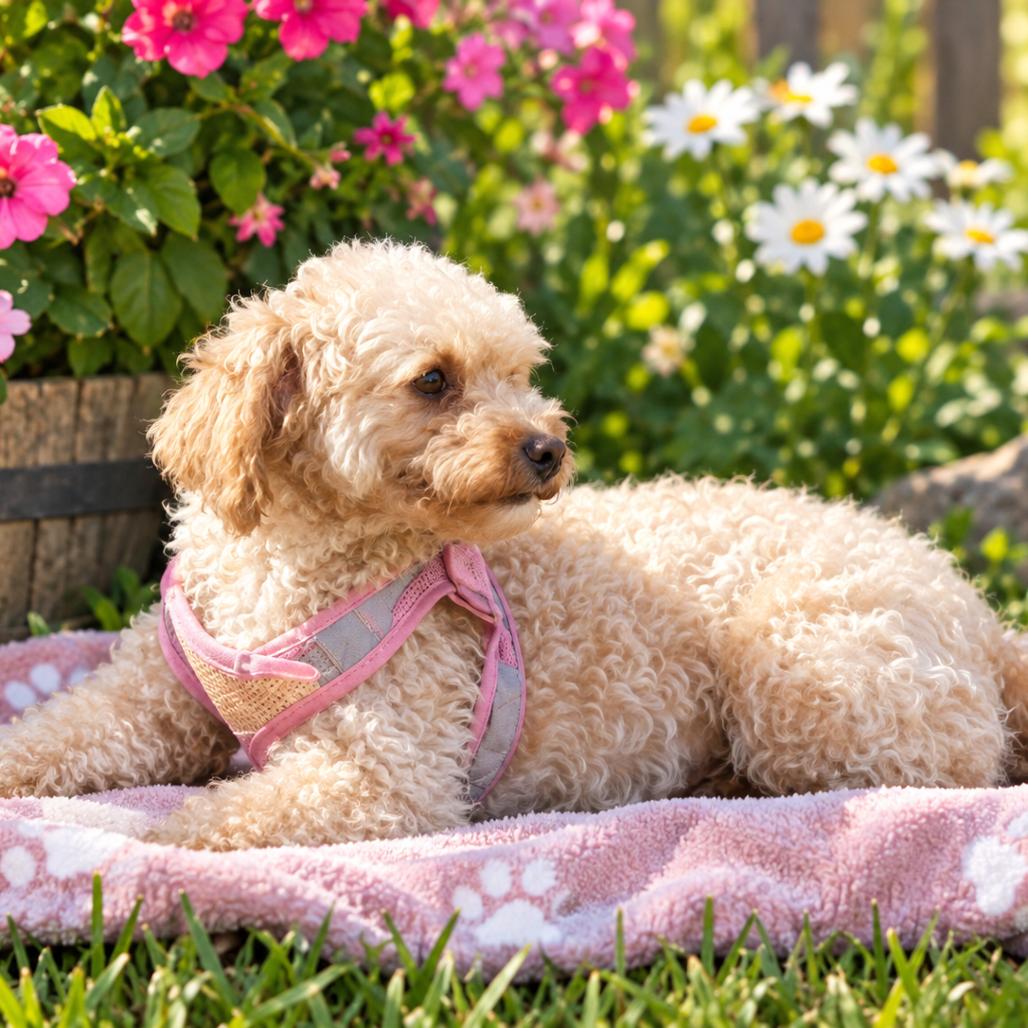 Enlarge Birdie, a Adoptable Miniature Poodle in Rochester, MN image 4/5