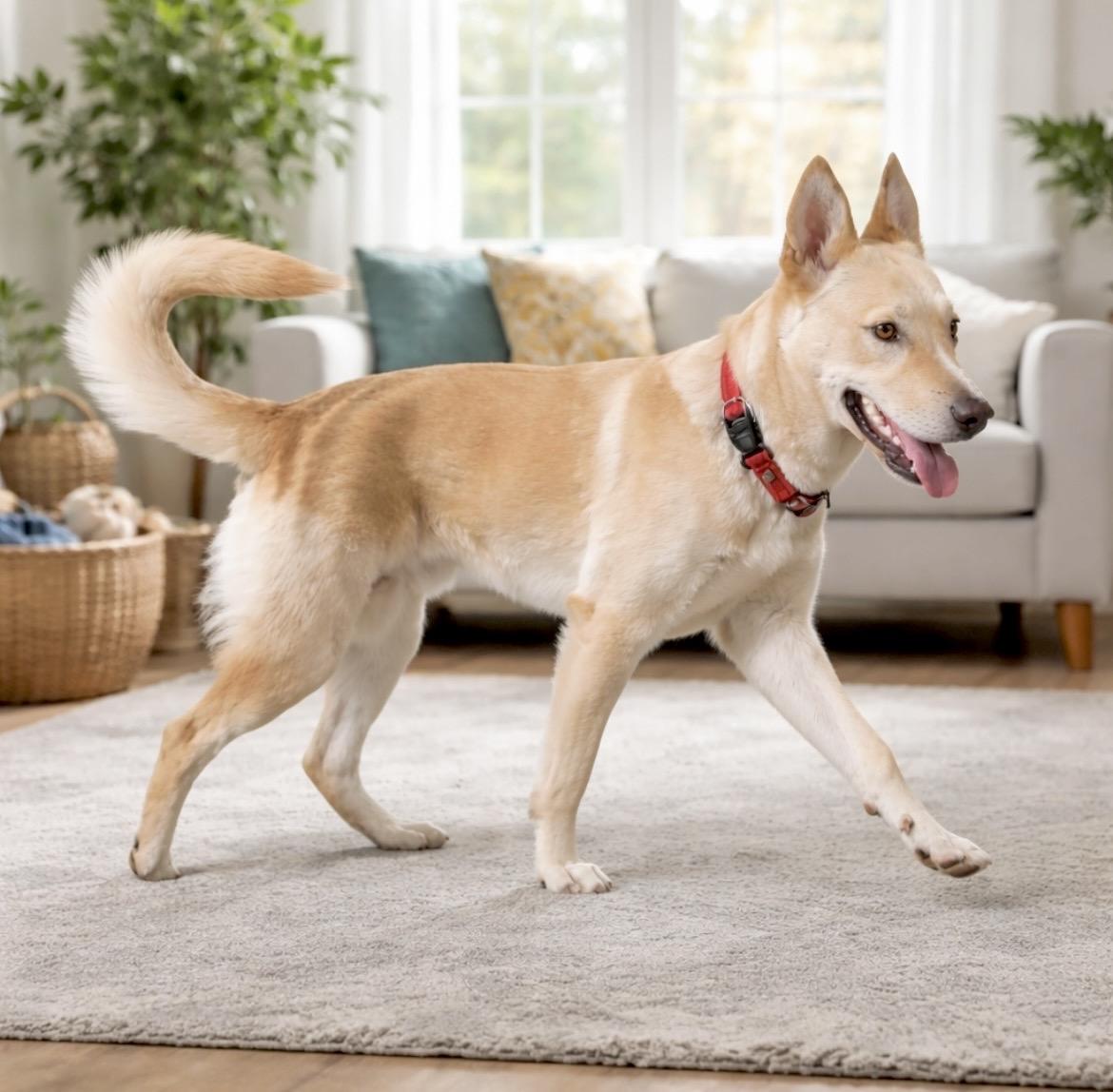 Enlarge Tucker, a Adoptable mixed breed in Huntingtown, MD image 5/6