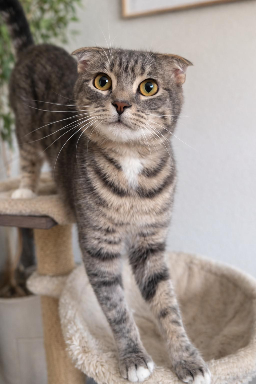 Enlarge Sakura, a Adoptable Scottish Fold in Rio Linda, CA image 3/3