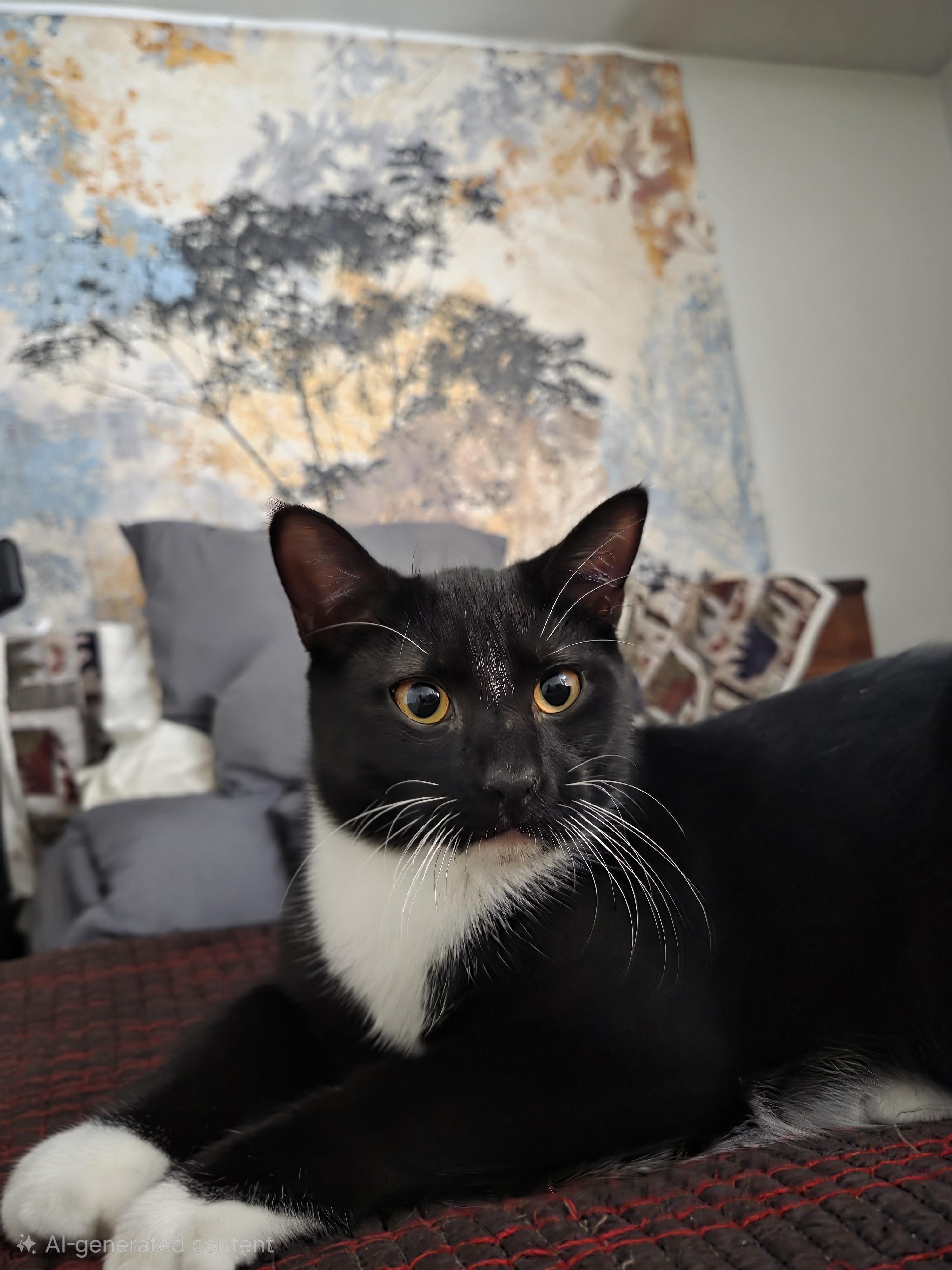 Enlarge Cashier (F) and Greeter (F), a ADOPTABLE Domestic Short Hair in Fairfax, VA image 3/6