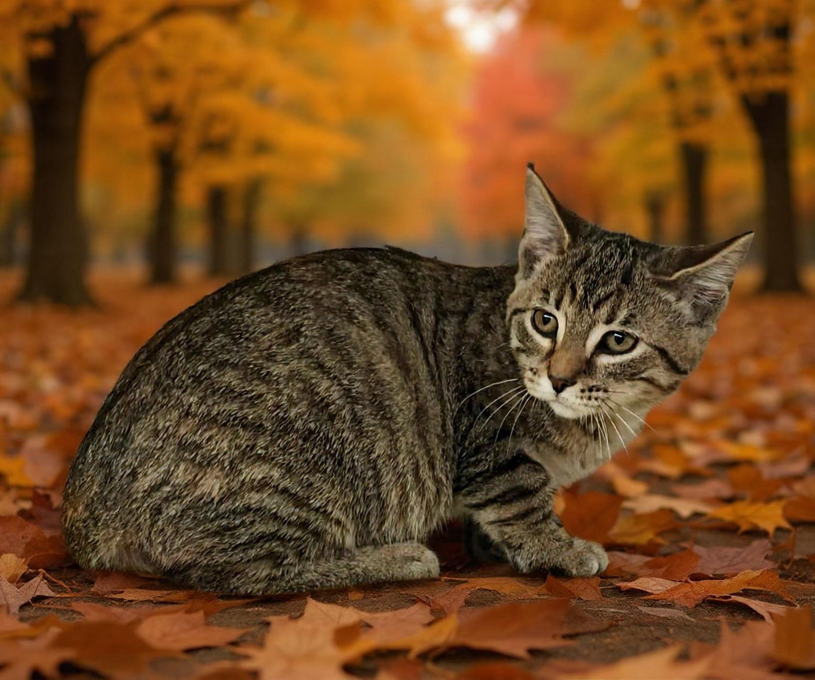 Enlarge Whimsy 25/619, a Adopted Domestic Short Hair in Talladega, AL image 1/3