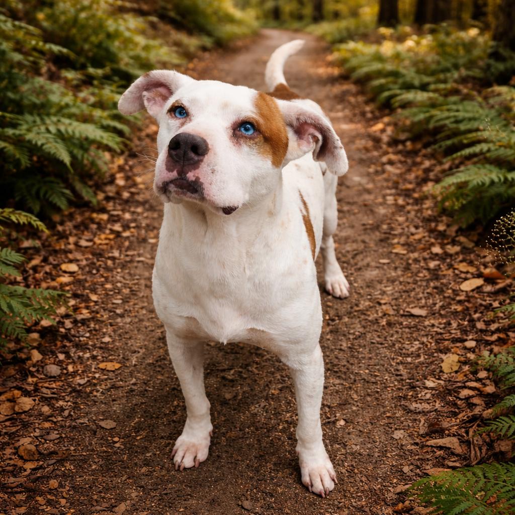 Bluey, a Adoptable Pit Bull Terrier in Dillon, SC image 1/3