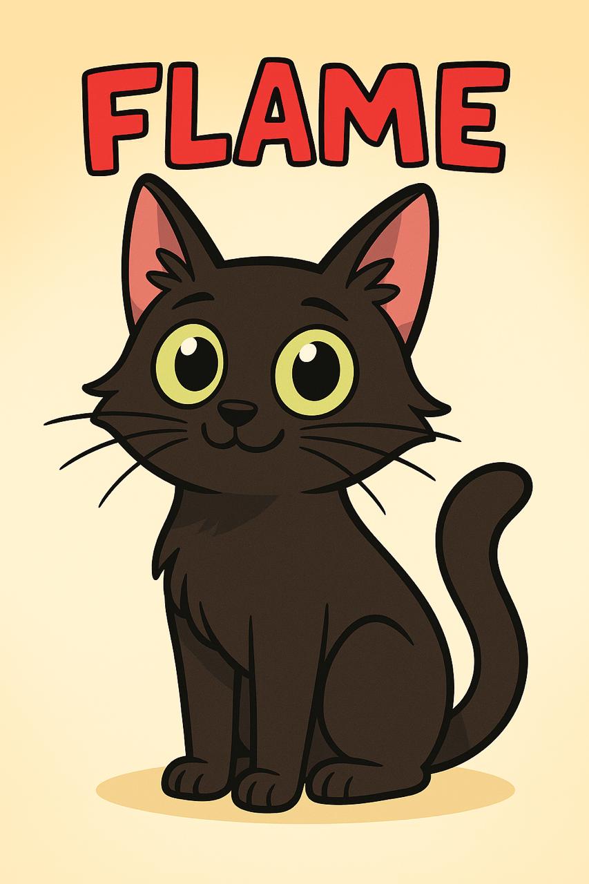 Flame, a Adoptable Domestic Short Hair in Seal Beach, CA image 1/3