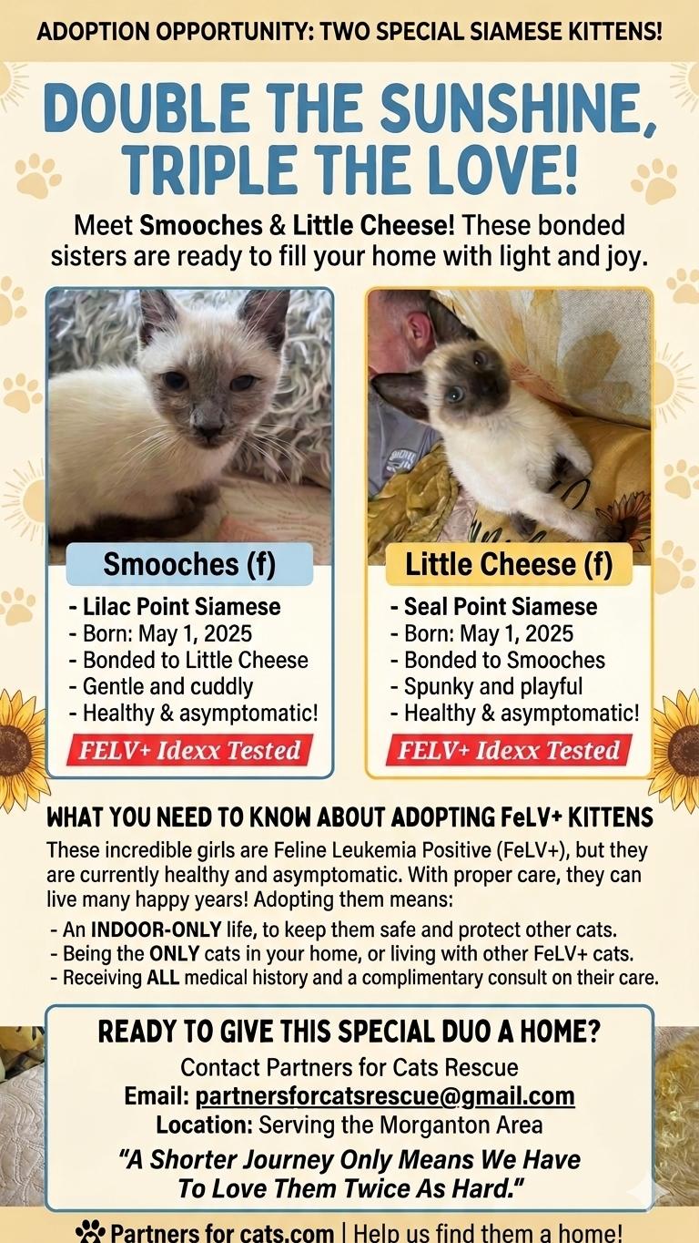Smooches, Adoptable, Young Female Siamese.