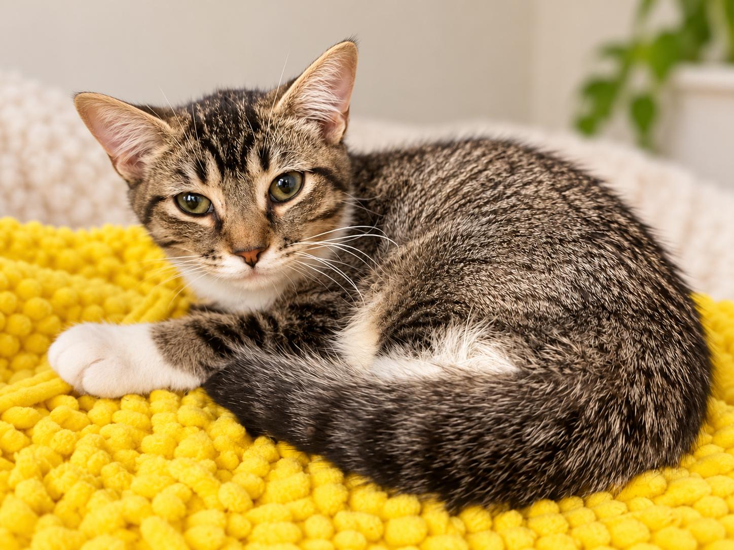 Kanga, Adoptable, Kitten Female Domestic Short Hair.