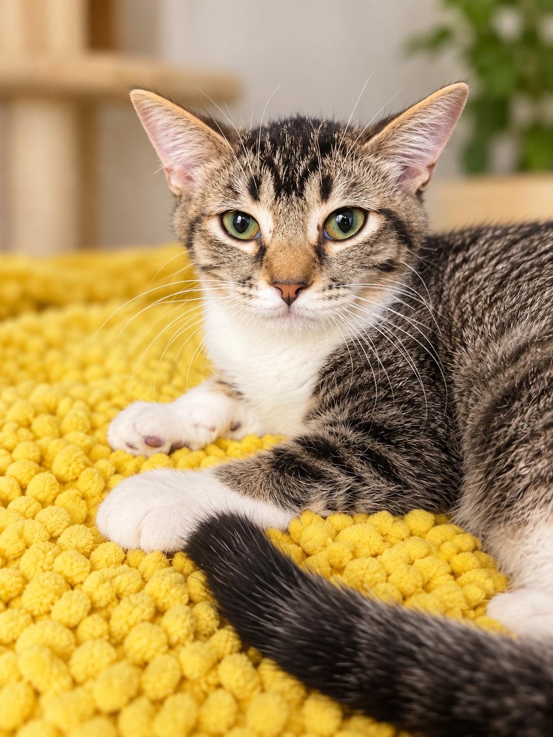 Enlarge Kanga, a Adoptable Domestic Short Hair in Rio Linda, CA image 2/3