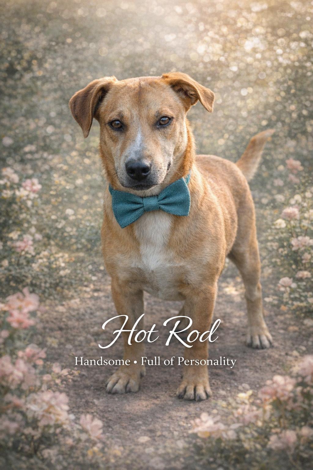 Enlarge HotRod, a ADOPTABLE mixed breed in Livingston, TX image 1/1