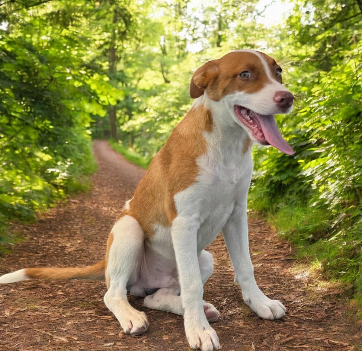 Enlarge Django, an adopted mixed breed in Williston, VT image 3/4