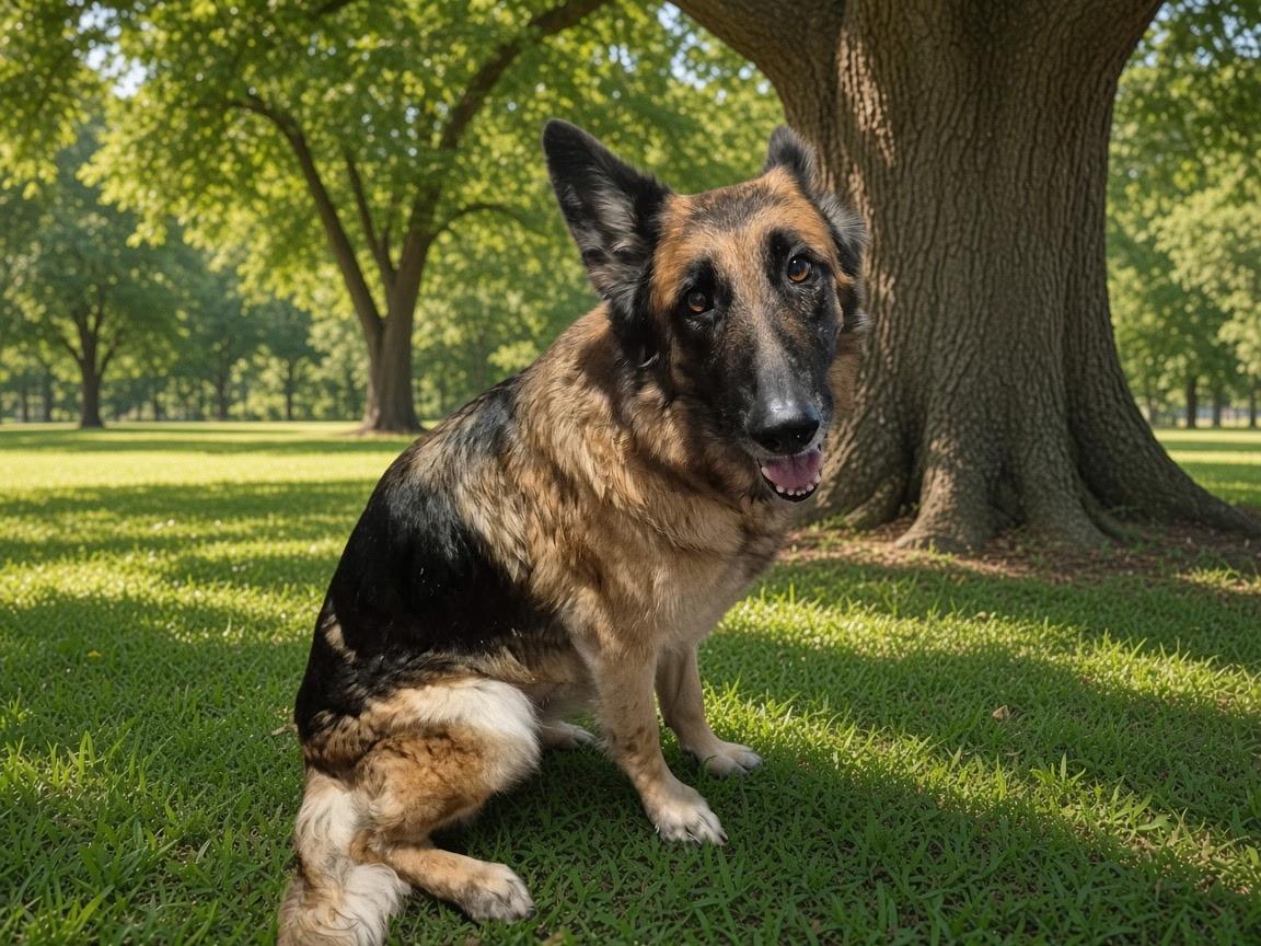 Enlarge Georgia Faithpippen, a Adoptable German Shepherd Dog in Long Beach, CA image 2/6