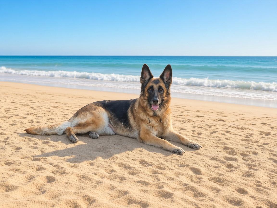 Georgia Faithpippen, Adoptable, Adult Female German Shepherd Dog.
