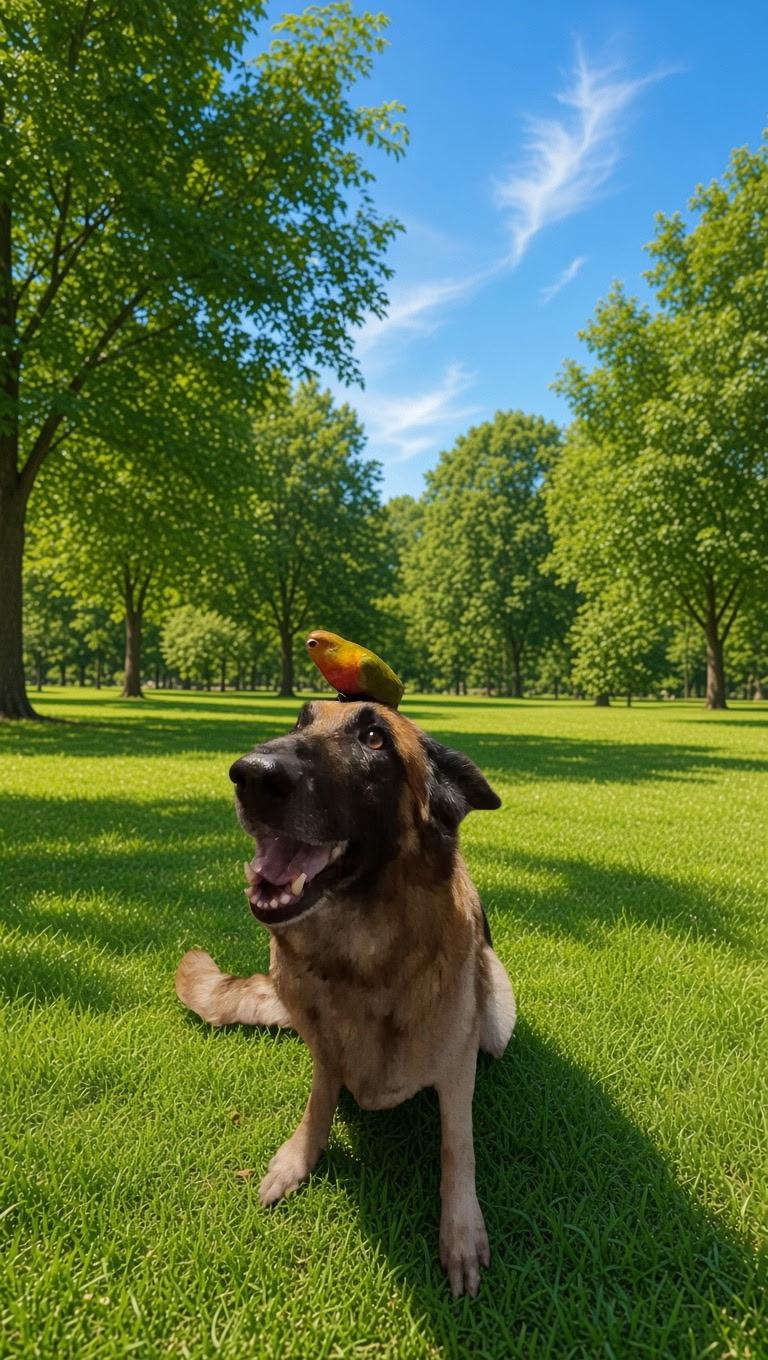 Enlarge Georgia Faithpippen, a Adoptable German Shepherd Dog in Long Beach, CA image 3/6