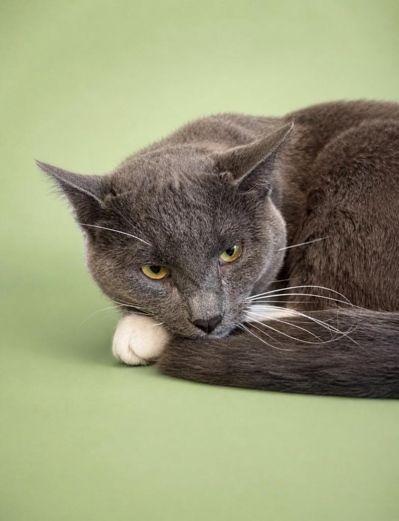 King Julian, Adoptable, Young Male Domestic Short Hair.