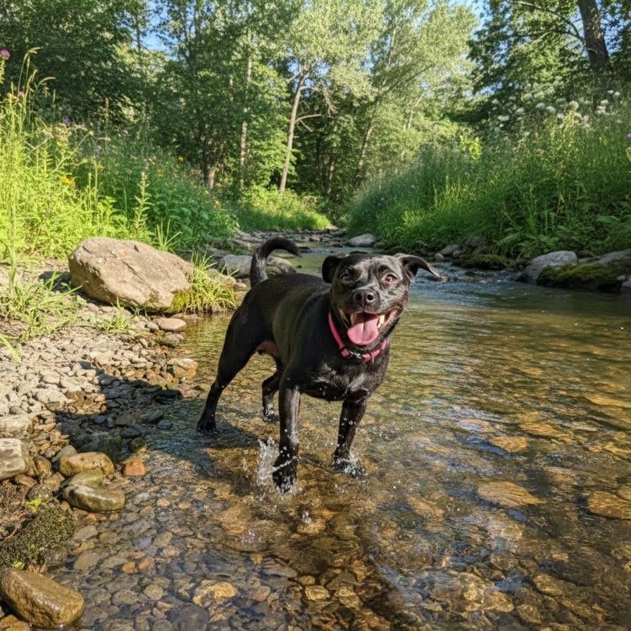 Sweetie, a Adoptable Pit Bull Terrier in Brookfield, MO image 2/3