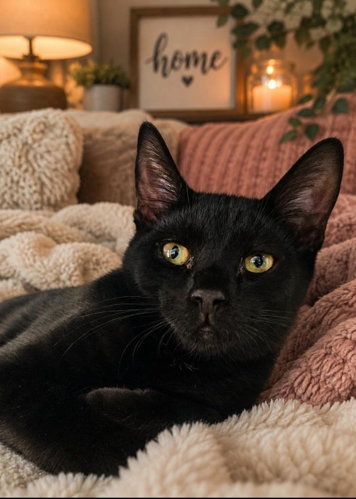 Wally, Adoptable, Kitten Male Domestic Short Hair.