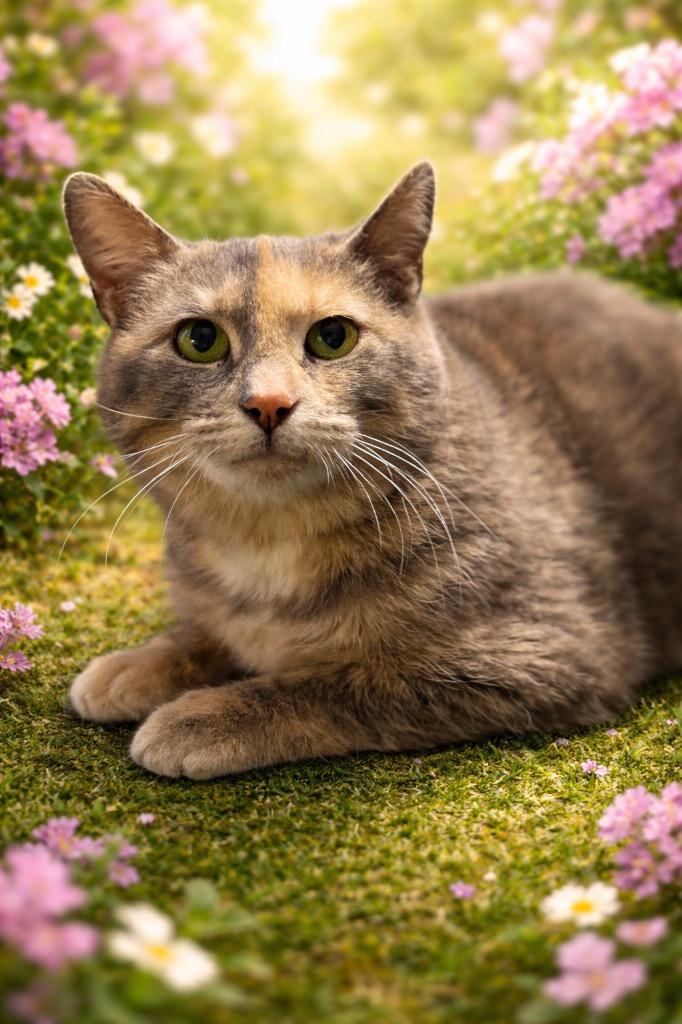 Maddy, Adoptable, Young Female Domestic Short Hair.